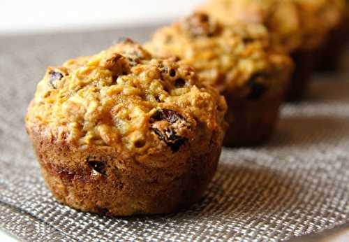 La recette super facile des muffins santé pour le déjeuner!