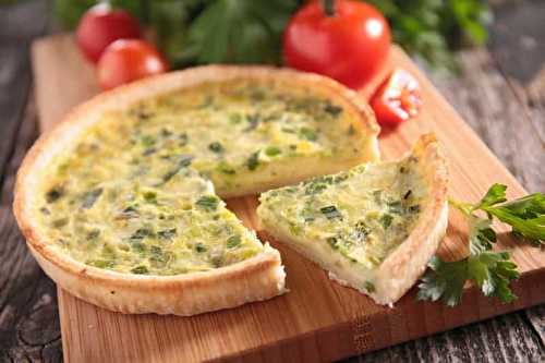 La recette vraiment facile de quiche aux poireaux!