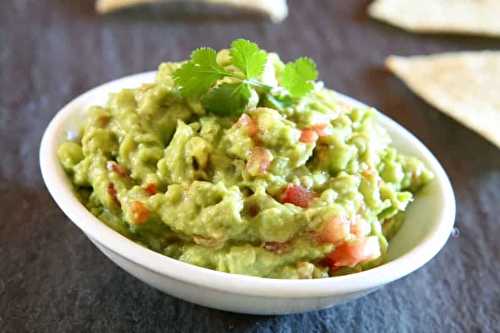 La seule recette de guacamole maison que vous aurez besoin...