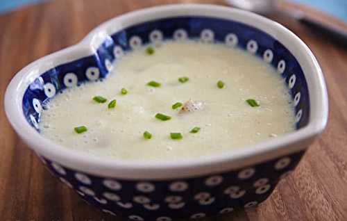 La soupe aux patates végétarienne la plus facile à faire (Un délice!)