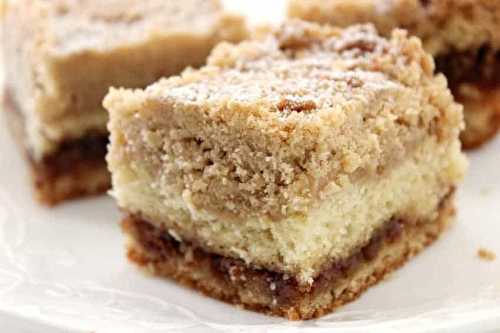 Le délicieux gâteau au beurre et à la cassonade (À manger avec un bon café!)