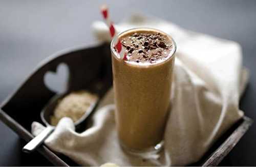 Le délicieux smoothie Bon Matin « Café et avoine » (Super facile!)