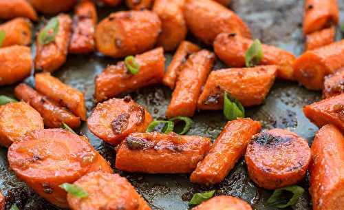 Le meilleur accompagnement de carottes à l'érable