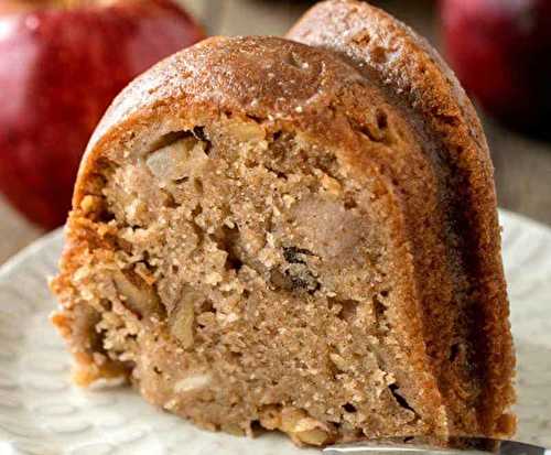 Le meilleur gâteau aux pommes (très facile à faire!)