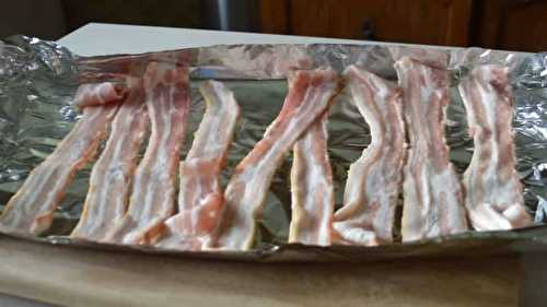 Le truc ultime pour faire du bacon parfait et sans nettoyage!