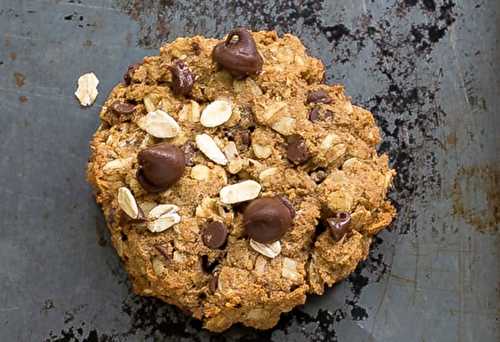 Les délicieux biscuits déjeuner à l'avoine et aux pépites de chocolat (Très facile!)