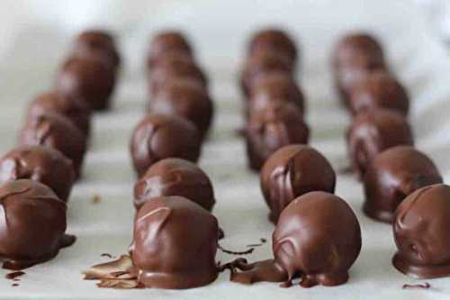 Les meilleures boules de chocolat aux Rice Krispies au monde!