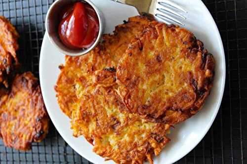 Les meilleures patates à déjeuner hash brown maison... (Miam!)