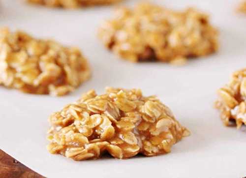 Les meilleurs biscuits à l'avoine et à l'érable! Un délice de saison...