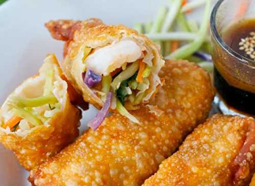 Les meilleurs egg rolls aux crevettes au monde!