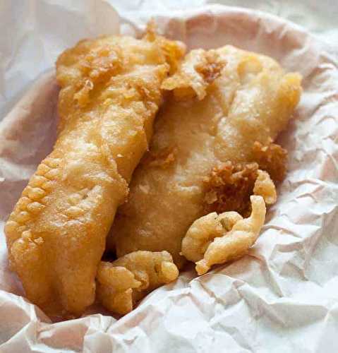 Les meilleurs Fish and chips maison au monde (super facile!)
