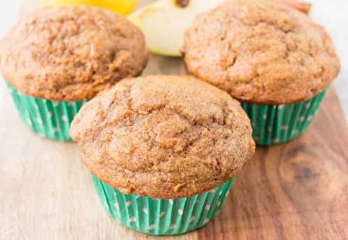 Les meilleurs muffins aux carottes, pommes et raisins (avec du sirop d'érable!)