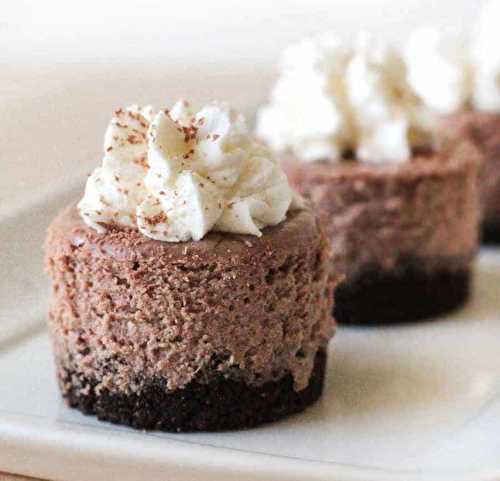 Les mini-gâteaux au fromage et Nutella dont vous rafollez...