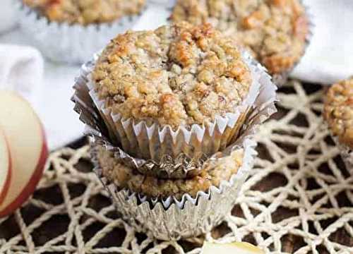 Les muffins aux bananes et aux pommes, un véritable délice de saison!