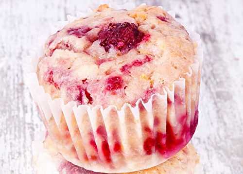 Les muffins aux framboises sont absolument parfait et super facile à faire :)