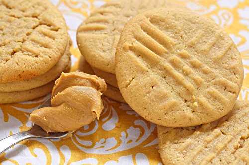 Recette de biscuits au beurre d'arachide à l'ancienne!