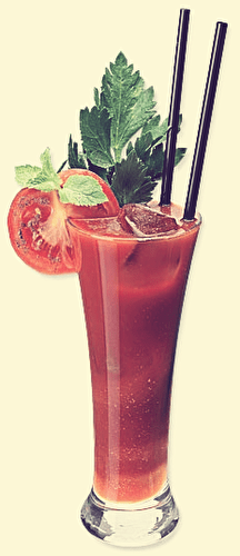 Recette de Bloody Mary toute simple et rapide à faire