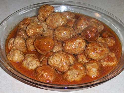 Recette de Boulettes aux pêches toute simple et rapide à faire