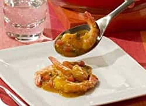 Recette de Crevettes provençales toute simple et rapide à faire