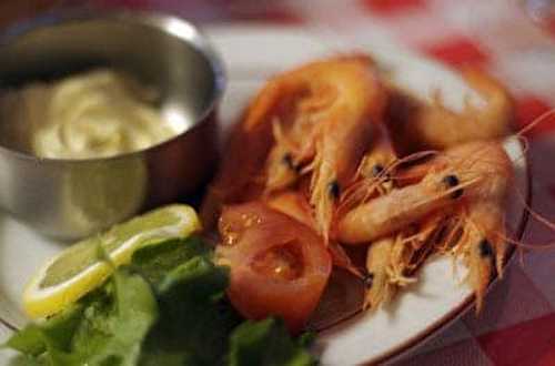 Recette de Entrée de crevettes toute simple et rapide à faire