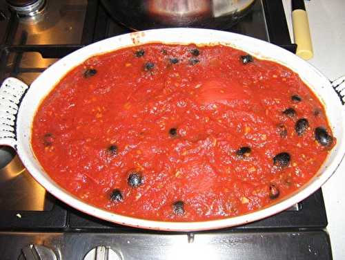 Recette de Filets de perche aux tomates toute simple et rapide à faire