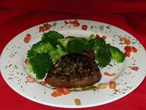 Recette de Hamburger steak à la lyonnaise toute simple et rapide à faire