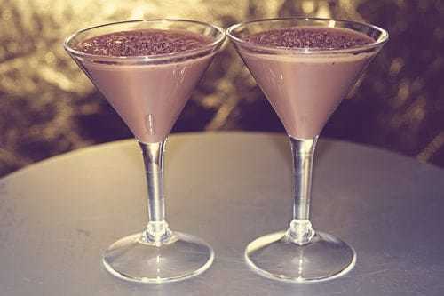 Recette de Martini au chocolat toute simple et rapide à faire