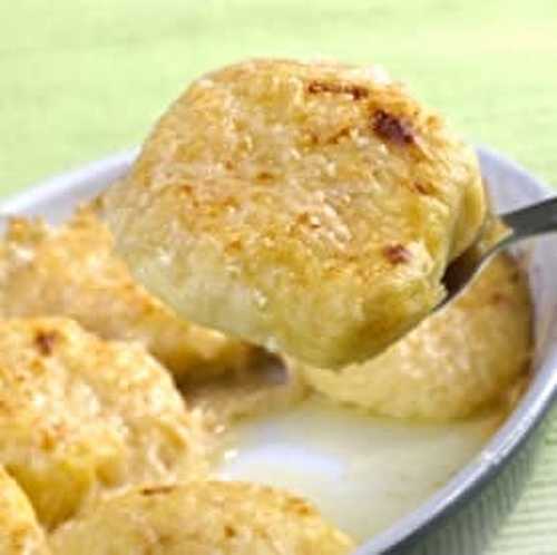 Recette de Patates parmesan toute simple et rapide à faire