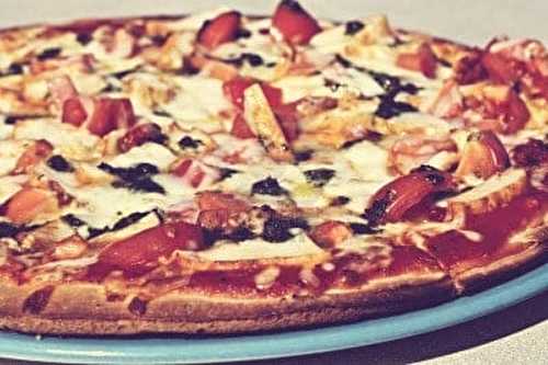 Recette de Pizza Méditérranéenne du Boston Pizza toute simple et rapide à faire