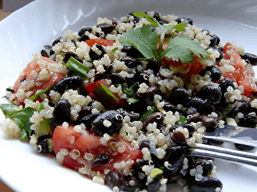 Recette de Salade Texane du Commensal toute simple et rapide à faire