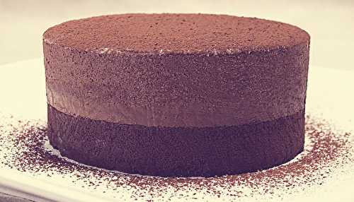 Recette de St-Hubert Gâteau choco-mousse toute simple et rapide à faire