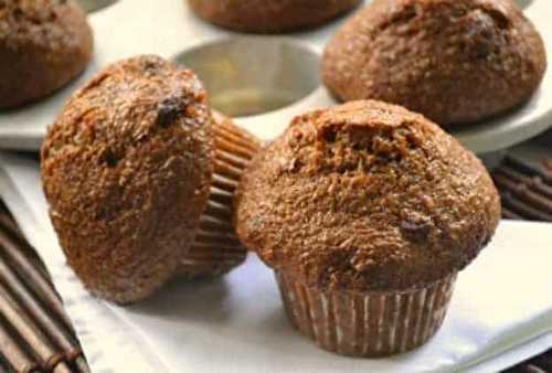 Recette facile de muffins au son et à la citrouille!