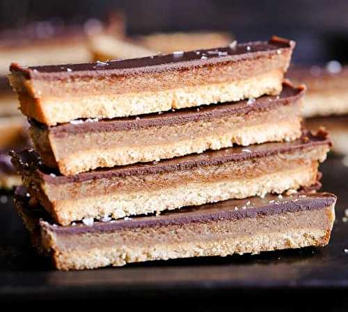 Recette secrète de barres Twix maison!