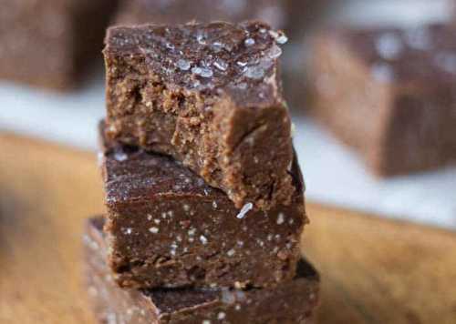 Un délicieux fudge santé au quinoa!