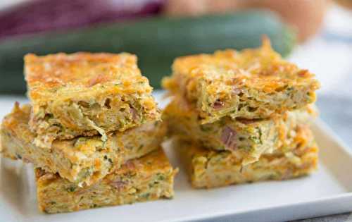 Un gâteau déjeuner parfait aux zucchinis... Le meilleur de la saison!