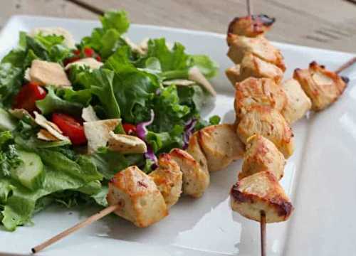 Un grand classique de la cuisine libanaise... le poulet Shish-Taouk!