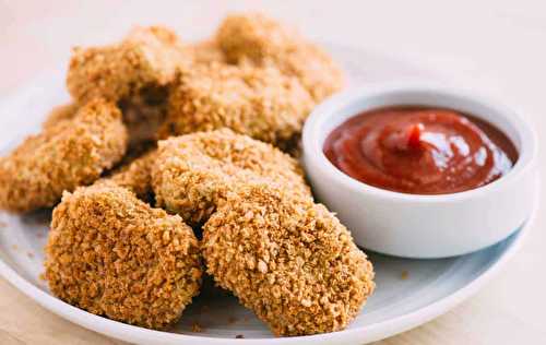 Une délicieuse recette de croquettes de pois chiches très facile à faire!