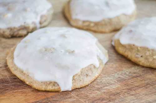 Une délicieuse recette facile de biscuits glacés aux concombres!