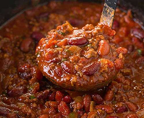 Une délicieuse recette facile de chili à la mijoteuse! (Santé et nourrissant!)