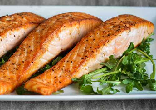 Une fabuleuse recette de saumon comme dans les restaurants (Super facile à faire...)