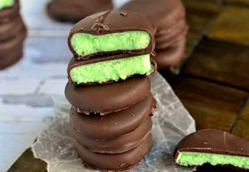 Une petite recette fabuleuse de chocolat à la menthe (Menoum!)