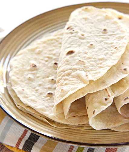Une recette bien simple pour faire ses propres tortillas maison!