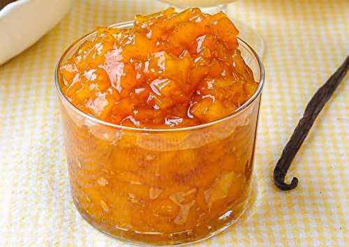 Une recette de confiture aux mangues et à la vanille comme vous n’avez jamais mangé!