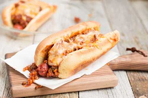 Une recette de hot-dog au chili à essayer absolument!