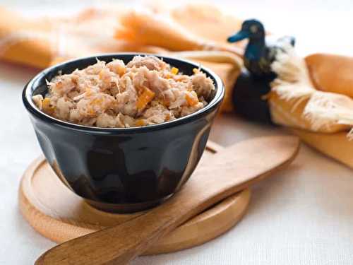 Une recette de rillettes de canard absolument délicieuse!