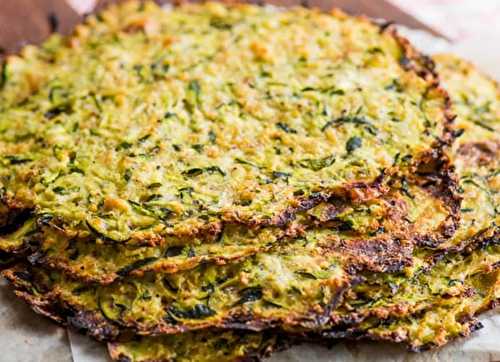 Une recette de tortillas de courgettes très facile à faire!