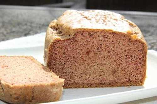 Une recette facile de pain au beurre d'amandes! (Un délice!)