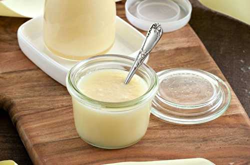 Une recette facile pour faire votre lait condensé sucré à la maison!