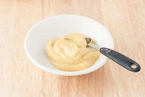 Une recette parfaite de sauce moutarde et miel (Vraiment très facile!)