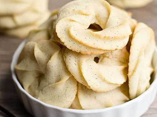 Une recette super simple de biscuits au beurre comme grand-maman!
